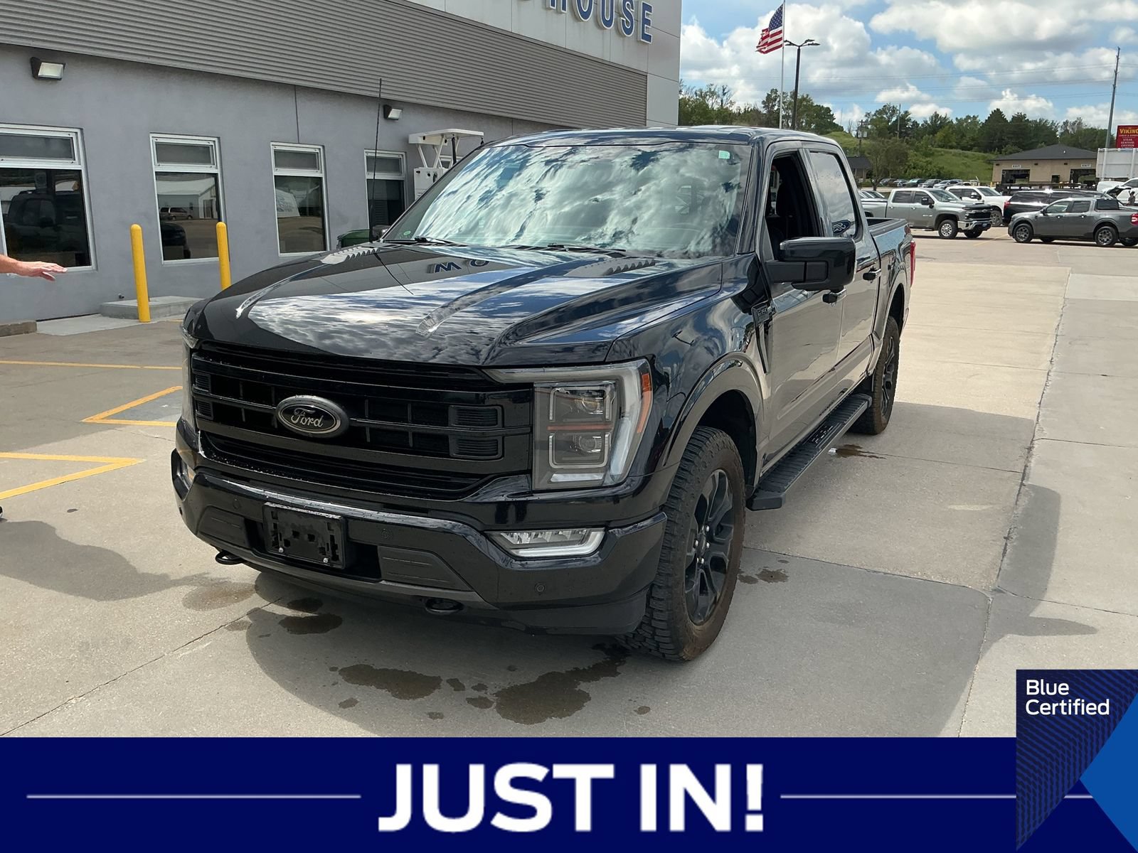 Certified 2022 Ford F150 Lariat w/ Equipment Group 502A High AWD/4WD image 1