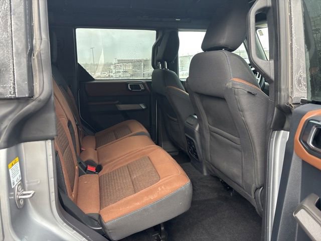 Certified 2023 Ford Bronco 4-Door AWD/4WD image 12