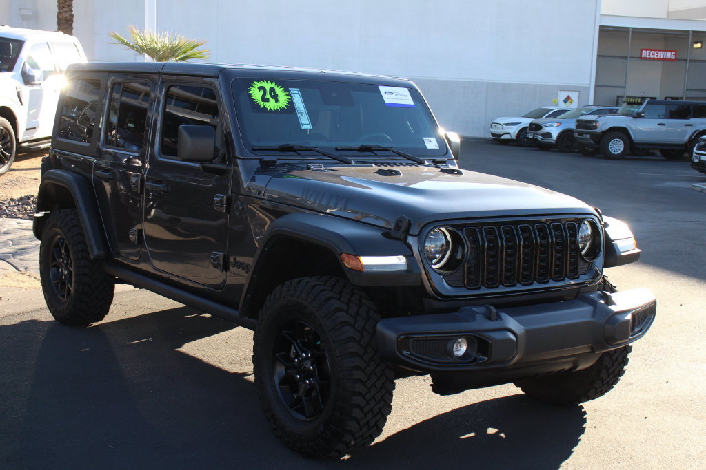 Used 2024 Jeep Wrangler Unlimited Sport AWD/4WD image 11