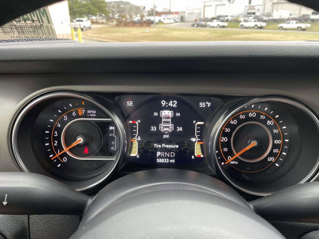 Used 2020 Jeep Wrangler Unlimited Sport S image 30