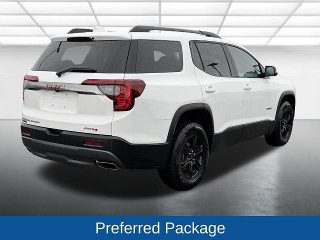 Used 2023 GMC Acadia AT4 w/ Technology Package image 3