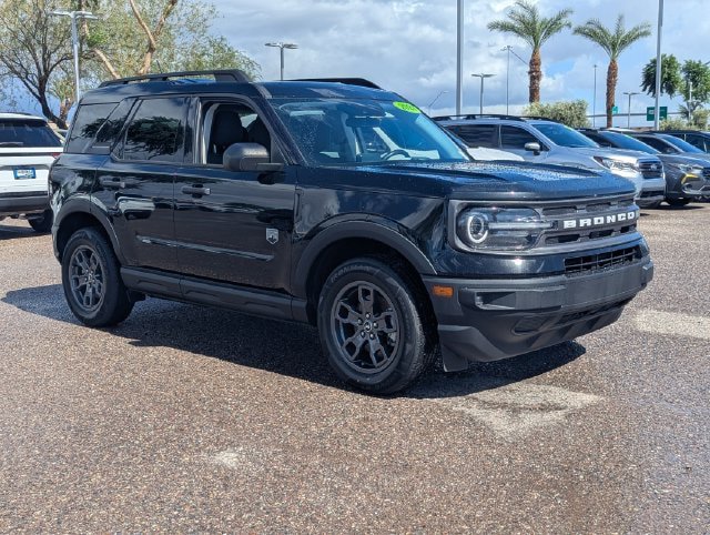 Certified 2023 Ford Bronco Sport Big Bend w/ Convenience Package AWD/4WD image 9