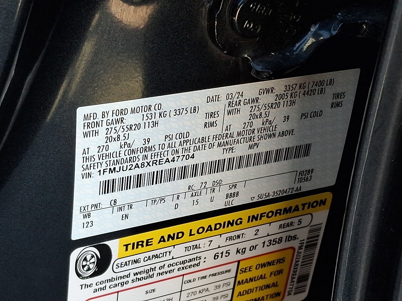 Certified 2024 Ford Expedition Limited image 26