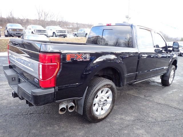 Certified 2022 Ford F350 Platinum w/ FX4 Off-Road Package AWD/4WD image 8