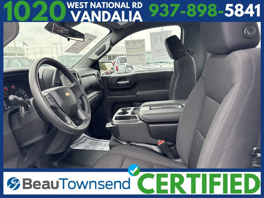 Used 2024 Chevrolet Silverado 1500 W/T w/ WT Fleet Convenience Package image 19