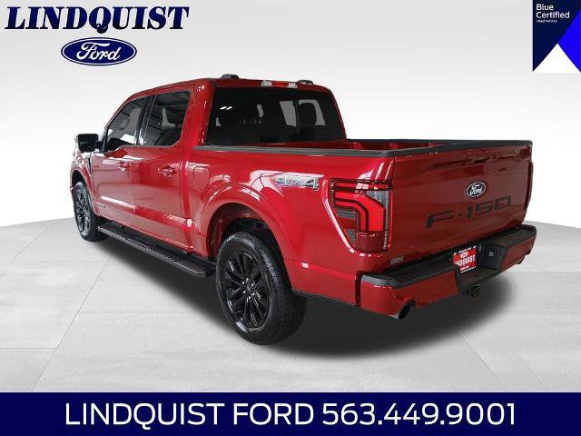 Certified 2024 Ford F150 Lariat w/ Equipment Group 502A High image 3