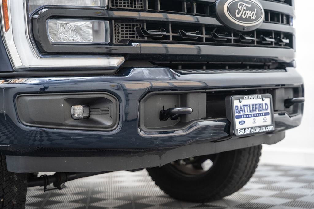 Certified 2024 Ford F350 XLT w/ Black Appearance Package AWD/4WD image 12