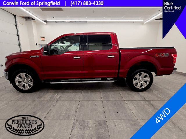 Certified 2019 Ford F150 XLT w/ Equipment Group 302A Luxury AWD/4WD image 2