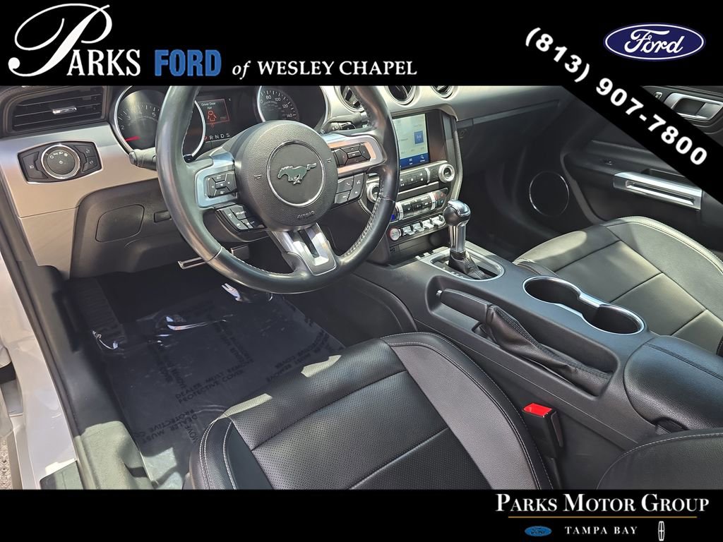 Certified 2021 Ford Mustang Premium RWD image 10