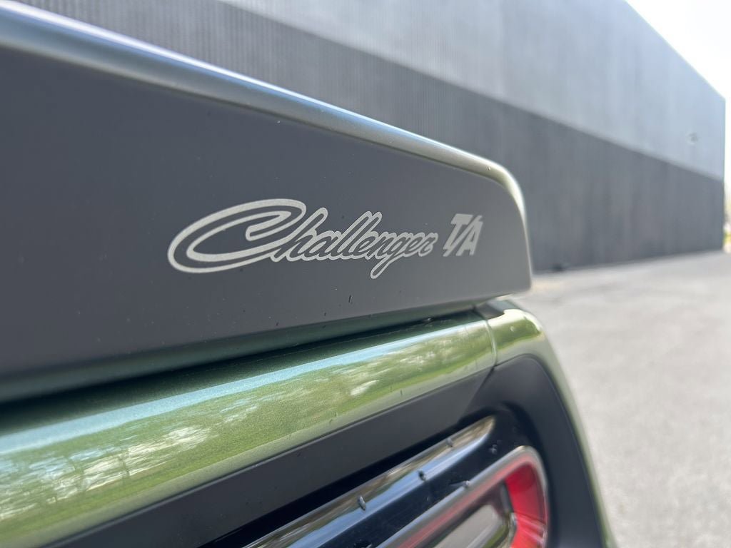 Used 2022 Dodge Challenger R/T w/ T/A Package RWD image 40