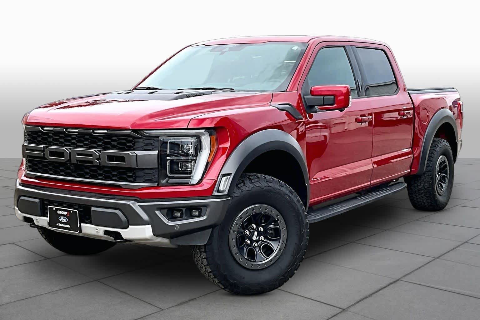Certified 2021 Ford F150 Raptor w/ Equipment Group 801A High AWD/4WD image 35