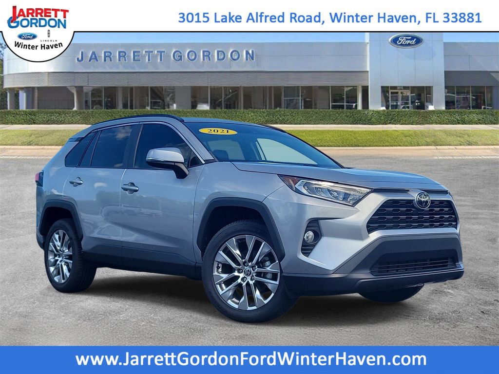 Used 2021 Toyota RAV4 XLE Premium