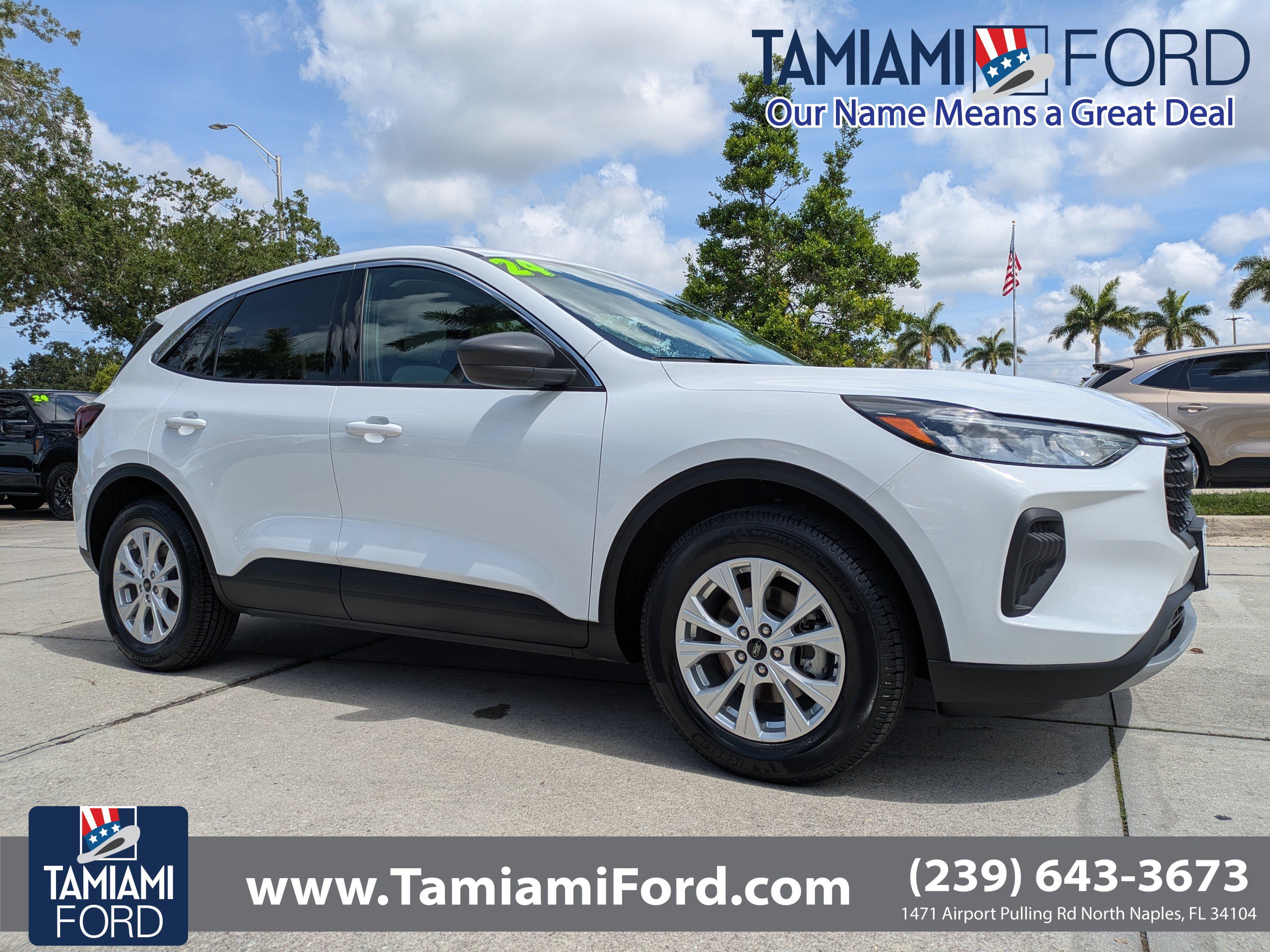 Certified 2024 Ford Escape Active FWD image 1