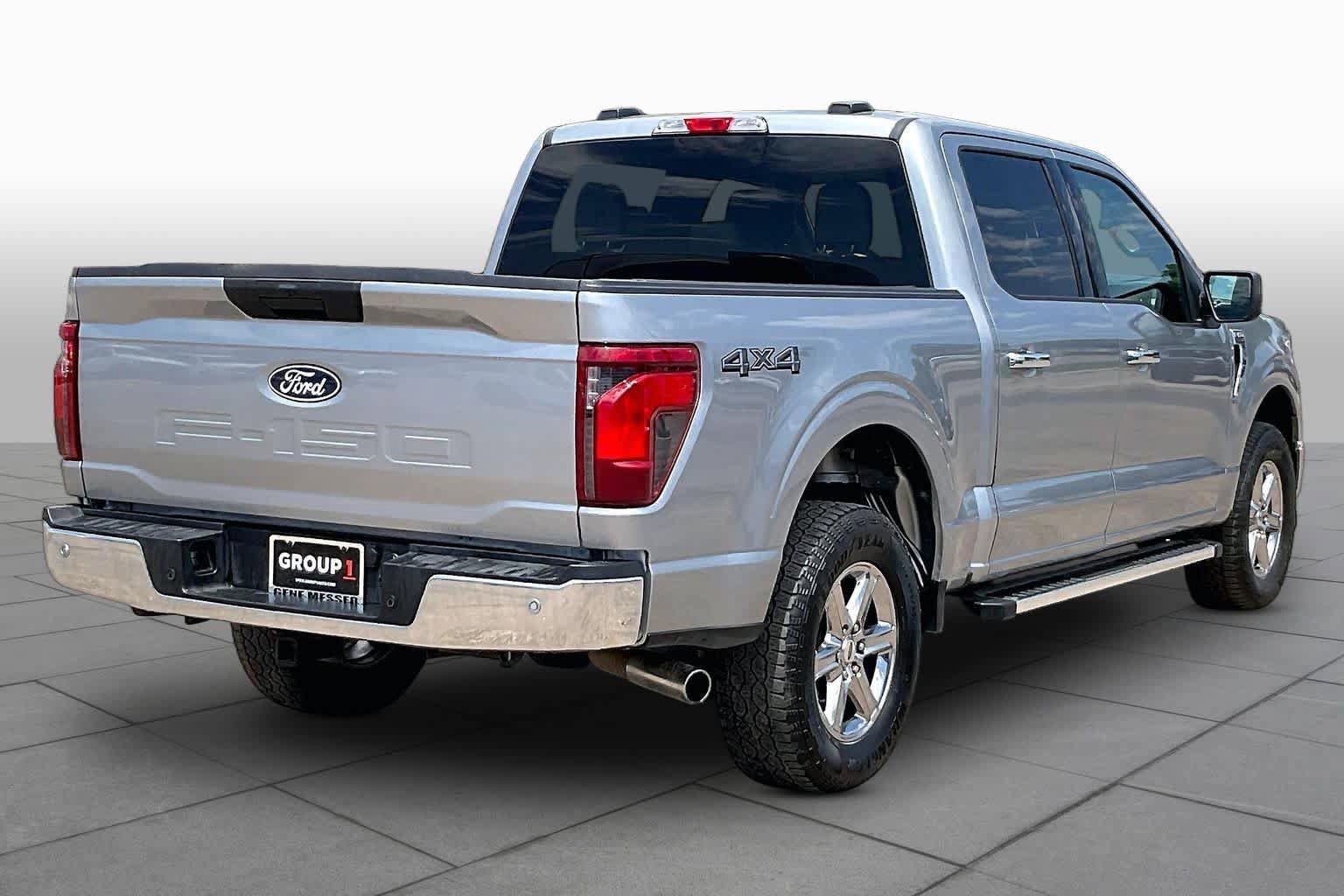 Certified 2025 Ford F150 XLT w/ Equipment Group 301A Standard AWD/4WD image 13