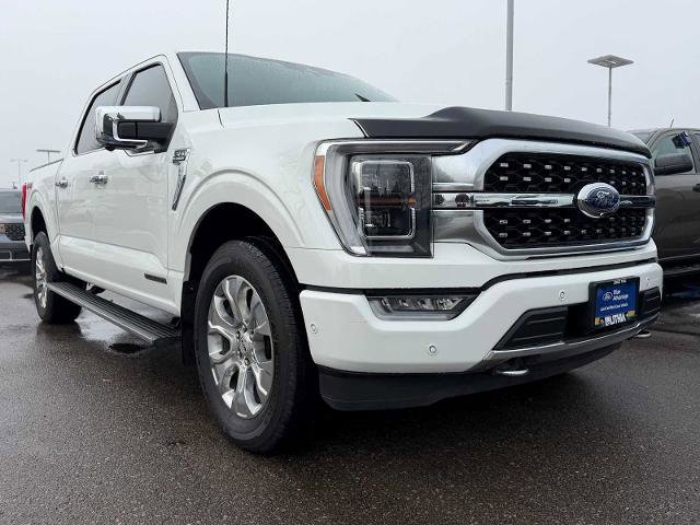 Certified 2023 Ford F150 Platinum w/ Equipment Group 701A High image 4