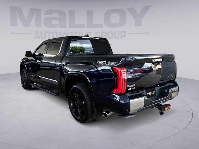 Used 2025 Toyota Tundra 1794 Edition w/ TRD Off-Road Package AWD/4WD image 3