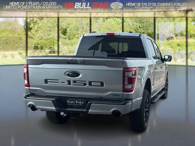 Certified 2022 Ford F150 Lariat w/ Equipment Group 502A High AWD/4WD image 4