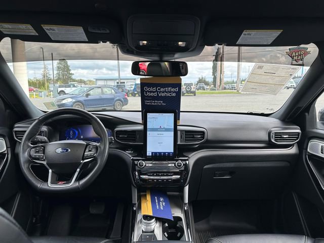 Certified 2023 Ford Explorer ST w/ Technology Package AWD/4WD image 24