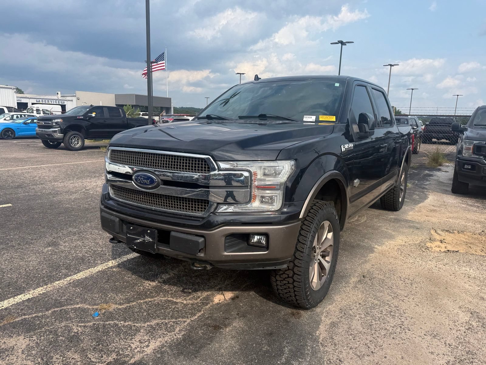 Certified 2019 Ford F150 King Ranch w/ Equipment Group 601A Luxury AWD/4WD image 3