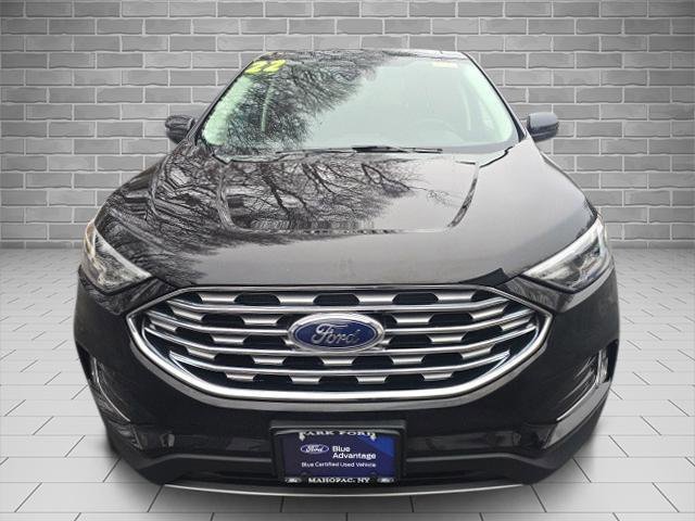 Certified 2022 Ford Edge SEL w/ Convenience Package image 7