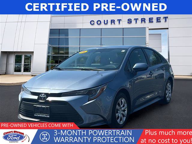 Used 2025 Toyota Corolla LE