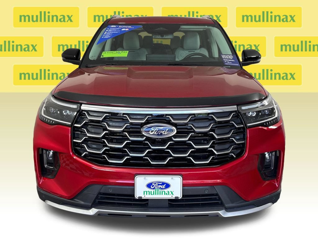 Certified 2025 Ford Explorer Platinum w/ Ultimate Package AWD/4WD image 11