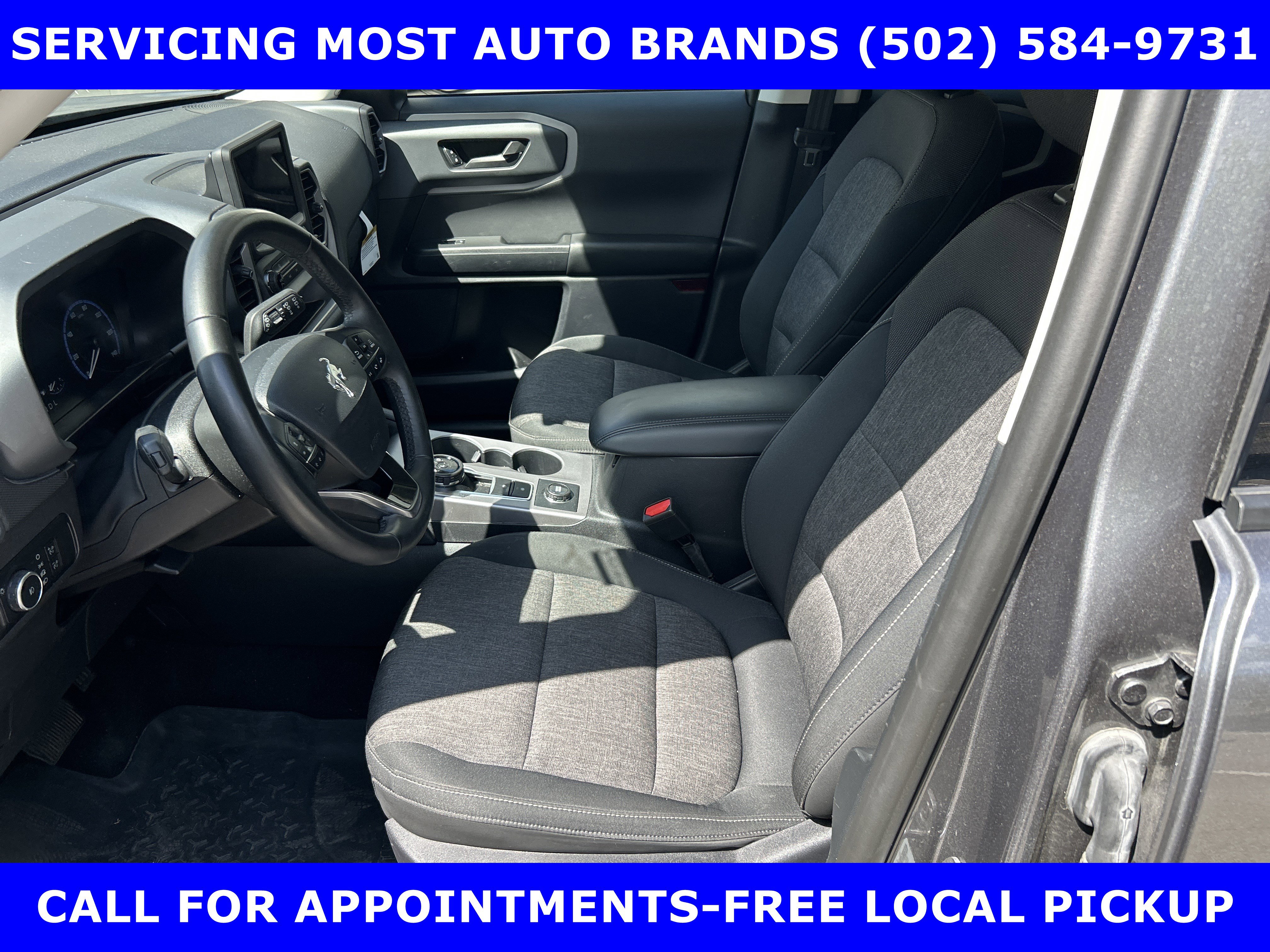 Certified 2024 Ford Bronco Sport Big Bend w/ Convenience Package AWD/4WD image 11