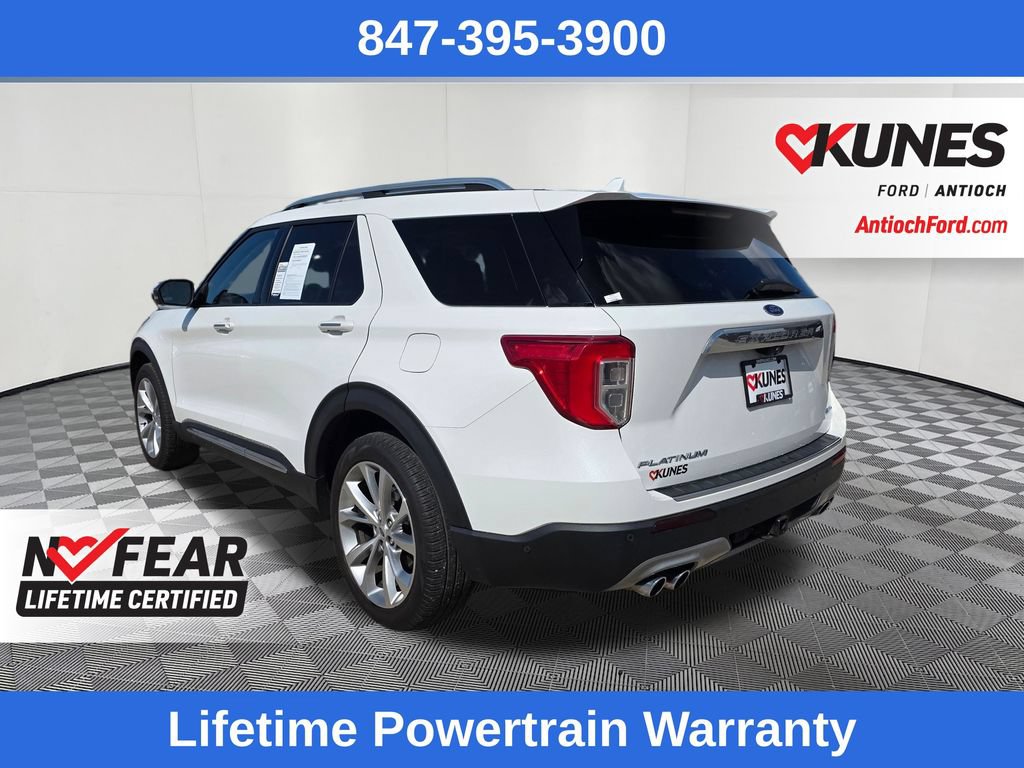 Certified 2021 Ford Explorer Platinum w/ Equipment Group 601A AWD/4WD image 5