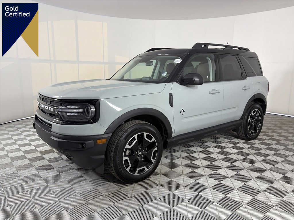 Certified 2022 Ford Bronco Sport Outer Banks w/ Tech Package
