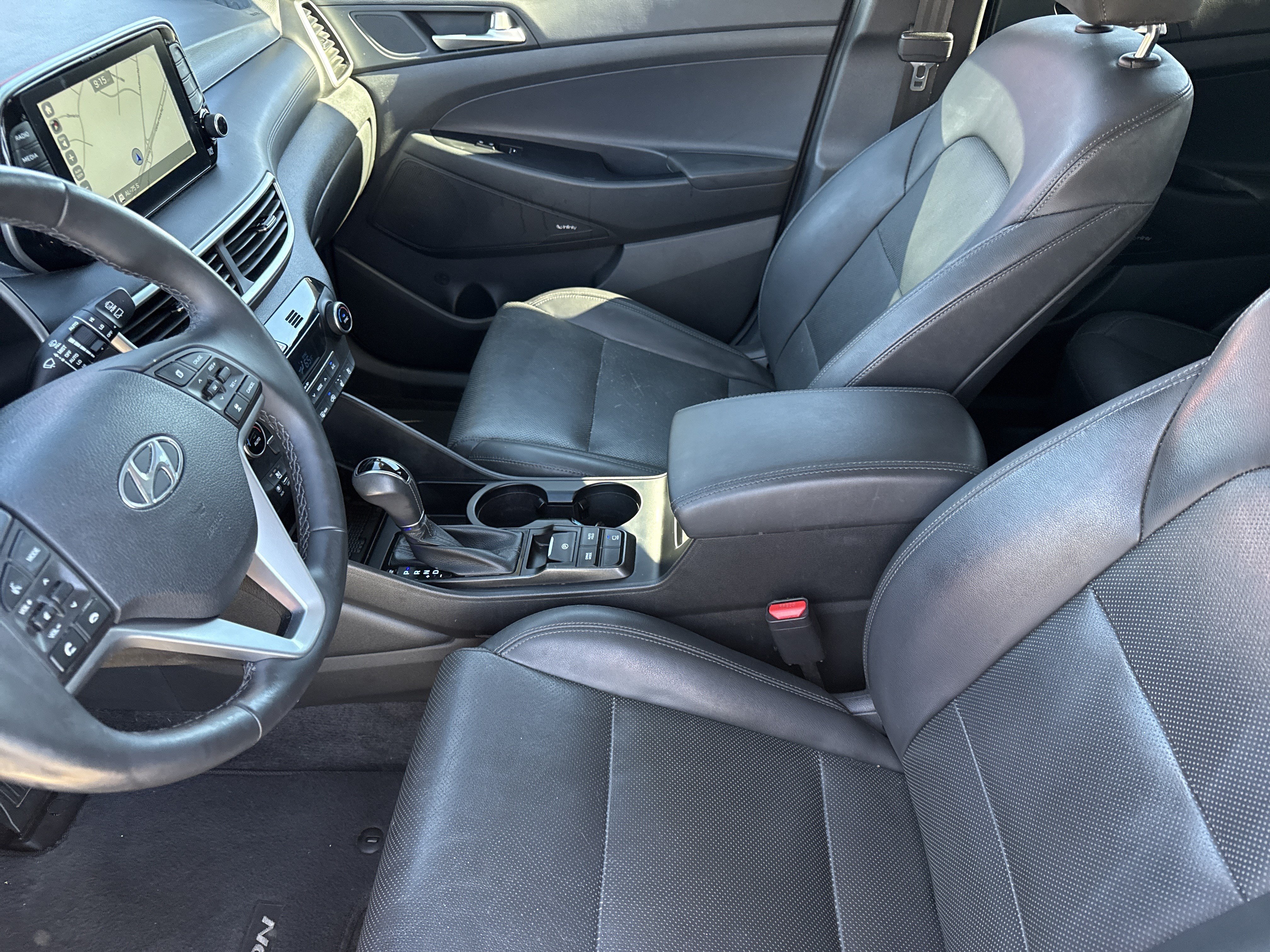 Used 2021 Hyundai Tucson Ultimate FWD image 10