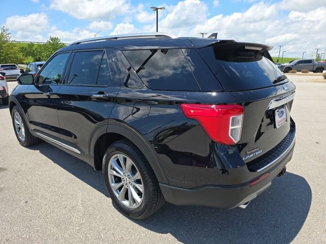 Certified 2023 Ford Explorer Limited w/ Limited Technology Package AWD/4WD image 3