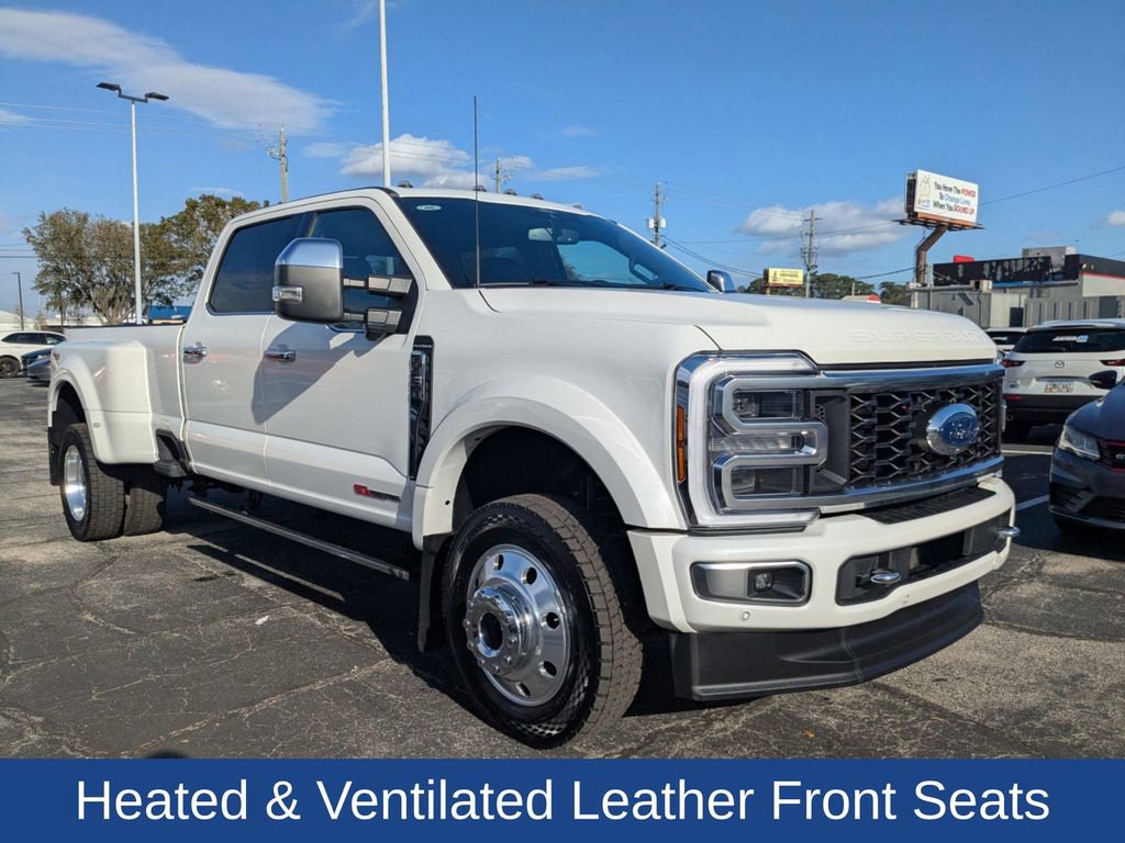 Certified 2024 Ford F450 Platinum w/ FX4 Off-Road Package video 2