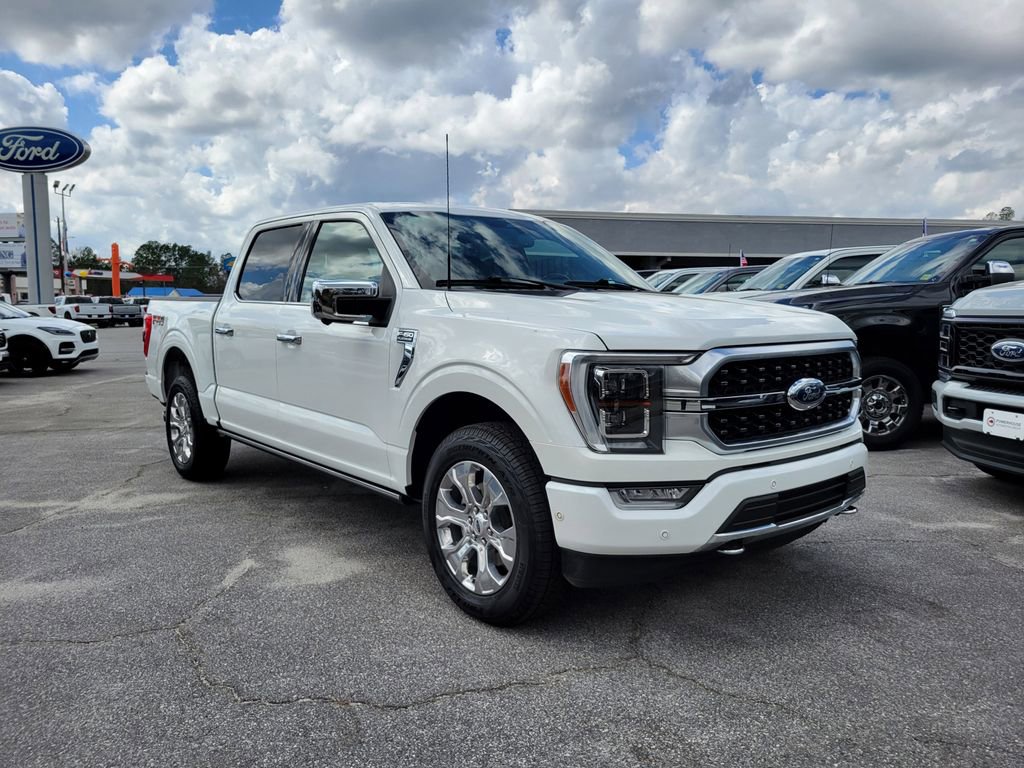 Certified 2023 Ford F150 Platinum w/ Equipment Group 701A High image 8