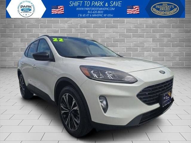 Certified 2022 Ford Escape SEL w/ SEL Stealth AWD Package image 1