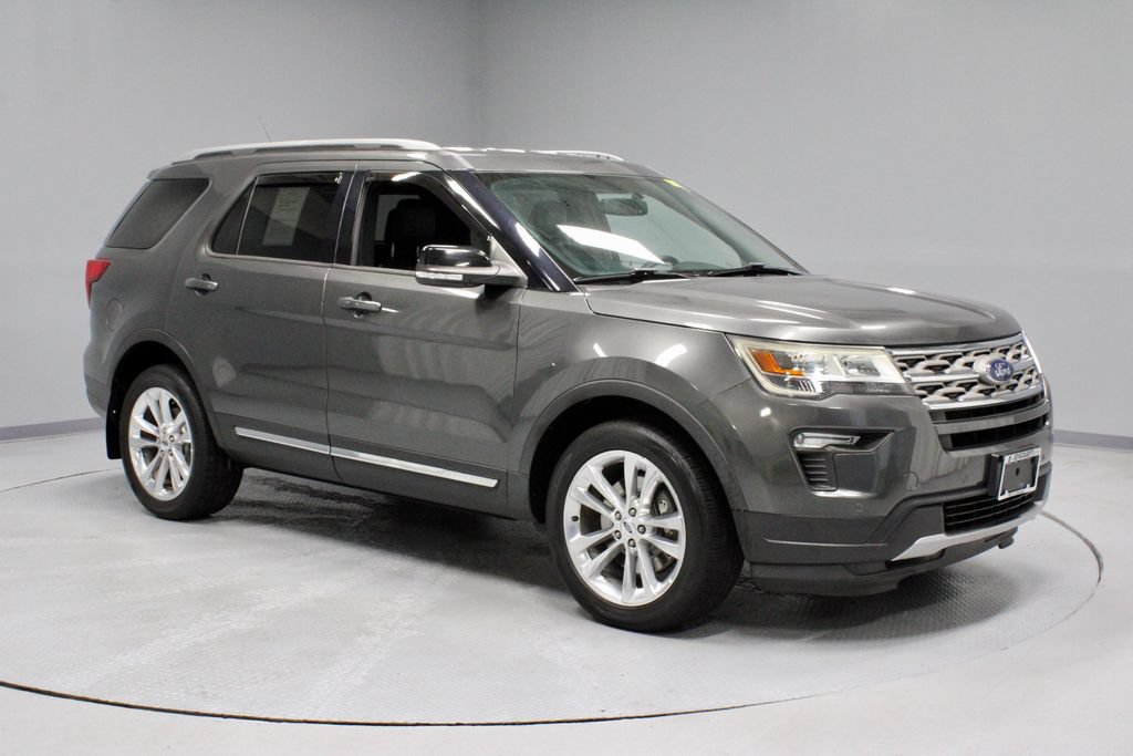Certified 2018 Ford Explorer XLT w/ Equipment Group 202A
