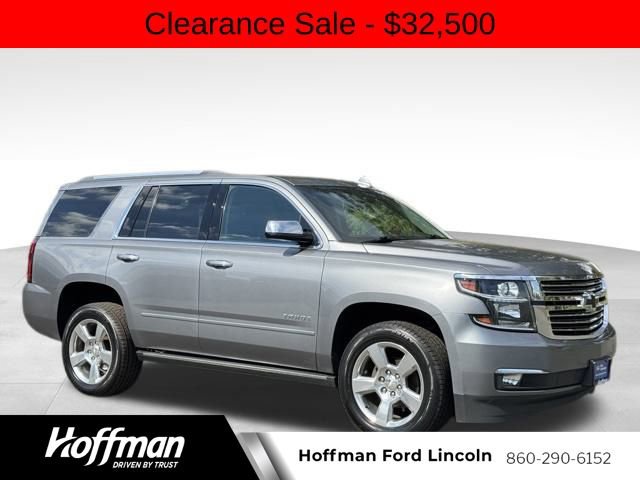 Used 2020 Chevrolet Tahoe Premier
