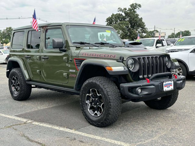 Used 2020 Jeep Wrangler Unlimited Rubicon w/ Quick Order Package 28Y Recon