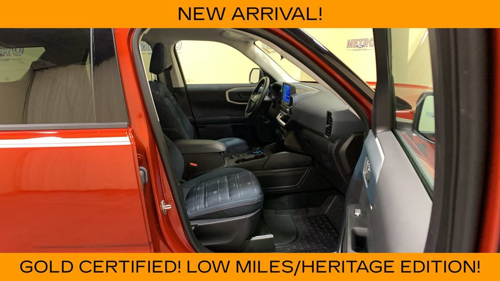 Certified 2024 Ford Bronco Sport Heritage w/ Heritage Convenience Package AWD/4WD image 11