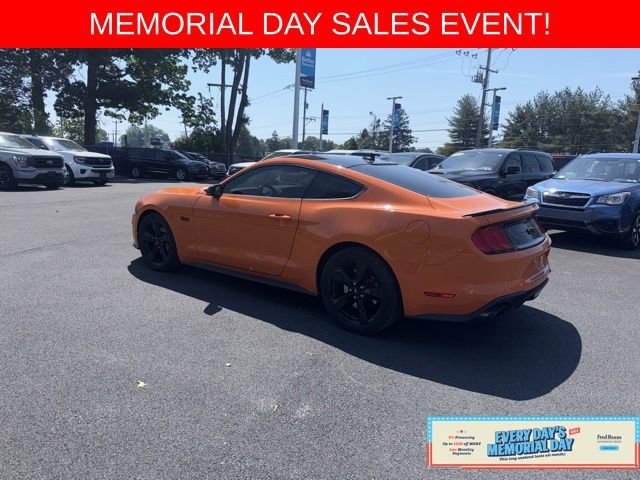 Certified 2021 Ford Mustang GT Premium w/ Equipment Group 401A RWD image 5