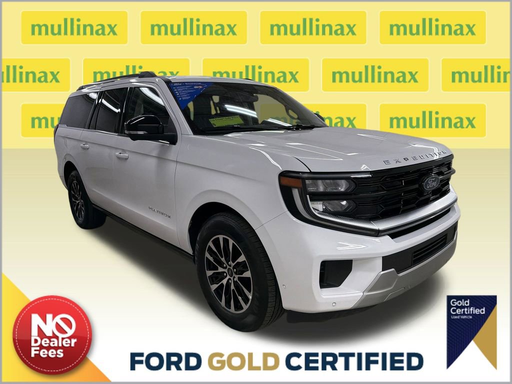 Certified 2025 Ford Expedition Max Platinum AWD/4WD 360° Tour