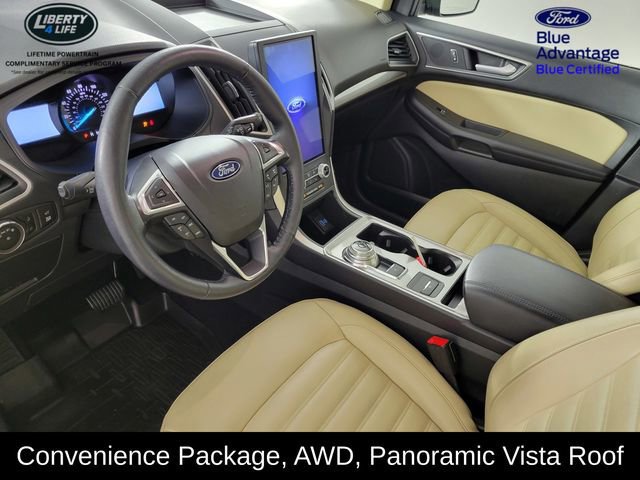 Certified 2023 Ford Edge SEL image 12