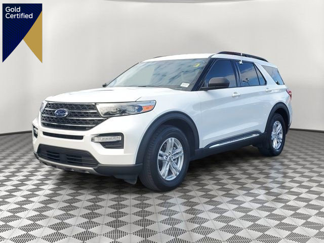 Certified 2023 Ford Explorer XLT w/ Equipment Group 202A image 1