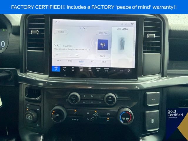 Certified 2024 Ford F150 STX w/ STX Black Appearance Package AWD/4WD image 37