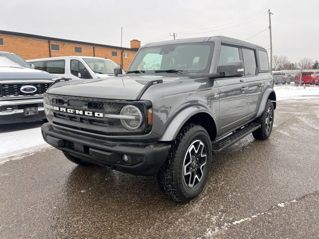 Certified 2021 Ford Bronco Outer Banks image 25