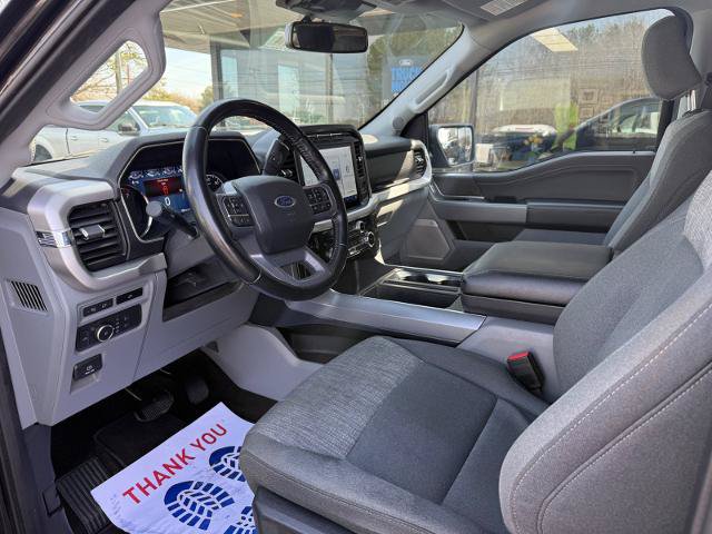 Certified 2022 Ford F150 XLT w/ Equipment Group 302A High AWD/4WD image 4
