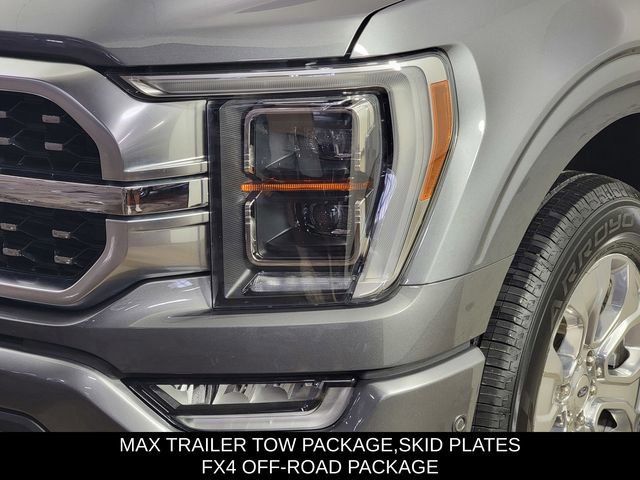 Certified 2022 Ford F150 Platinum w/ Equipment Group 701A High image 9