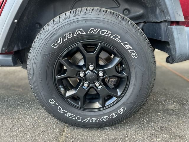 Used 2021 Jeep Wrangler Unlimited Sport AWD/4WD image 10