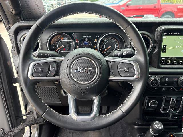 Used 2021 Jeep Wrangler Unlimited Sahara AWD/4WD image 17