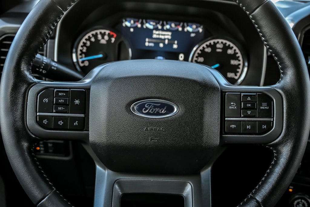 Certified 2022 Ford F150 XLT w/ Equipment Group 302A High image 22