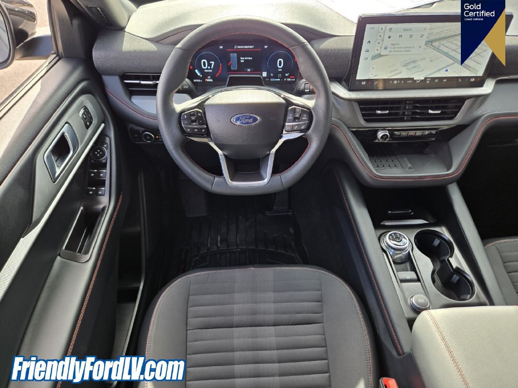 Certified 2025 Ford Explorer ST-Line w/ Premium Package RWD image 19
